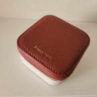 フランフラン(Francfranc)のFrancfranc フランフラン バイカラートラベルジュエリーボックス S(小物入れ)