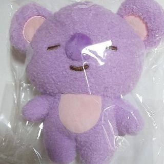 ビーティーイシビル(BT21)のBT21 パープル ぬいぐるみ KOYA(キャラクターグッズ)