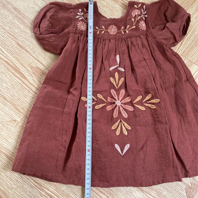 SOOR PLOOM(ソーアプルーム)のapolina kids キッズ/ベビー/マタニティのキッズ服女の子用(90cm~)(ワンピース)の商品写真