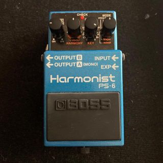 BOSS Harmonist PS-6 (エフェクター)