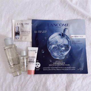 ランコム(LANCOME)のランコム　ジェニフィックアドバンスト　バイオセルロースマスク　サンプルセット(パック/フェイスマスク)