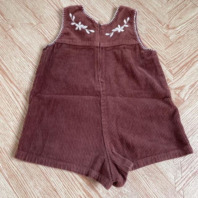 SOOR PLOOM(ソーアプルーム)のapolina kids コーデュロイ　ロンパース キッズ/ベビー/マタニティのキッズ服女の子用(90cm~)(その他)の商品写真