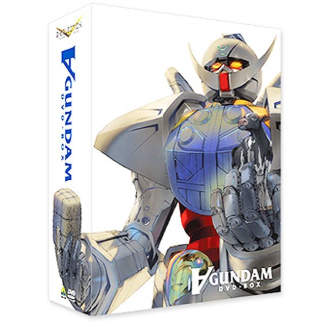 新品 ∀ガンダム DVD-BOX ターンエーガンダム 初回限定 DVD10枚組