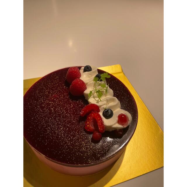 カシスケーキ