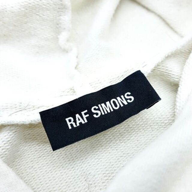 RAF SIMONS 20ss SMILE SLEEVELESS HOODIE ftp.orsini-spi.com