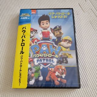 パウ・パトロール　パウ・パトロールしゅつどう！ DVD(アニメ)