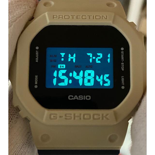 CASIO G-SHOCK DW-5600 サンドベージュ