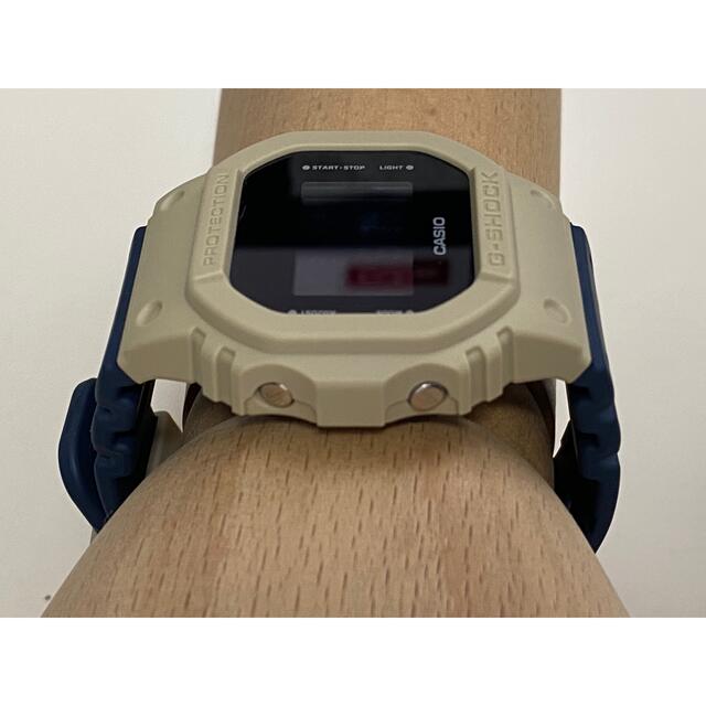 G-SHOCK ミリタリー サンドベージュ DW-5600 スピード ネイビー