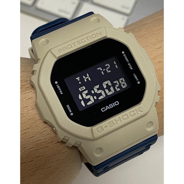 CASIO G-SHOCK DW-5600 サンドベージュ