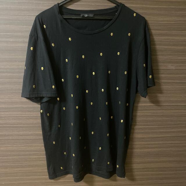 ZARA(ザラ)の☆ZARA スカルドットTシャツ☆ メンズのトップス(Tシャツ/カットソー(半袖/袖なし))の商品写真