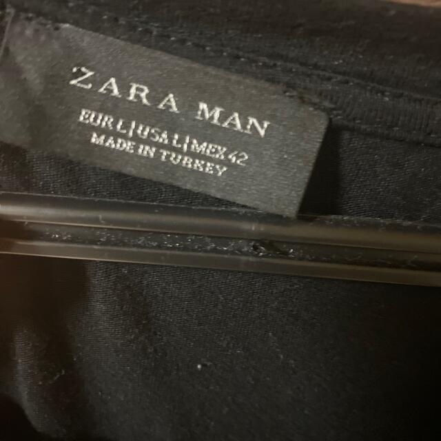 ZARA(ザラ)の☆ZARA スカルドットTシャツ☆ メンズのトップス(Tシャツ/カットソー(半袖/袖なし))の商品写真