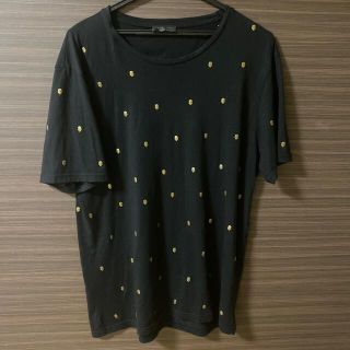 ザラ(ZARA)の☆ZARA スカルドットTシャツ☆(Tシャツ/カットソー(半袖/袖なし))