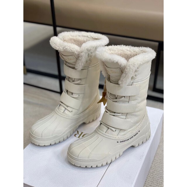 Christian Dior Paris ブーツ - coastalcareeracademy.com