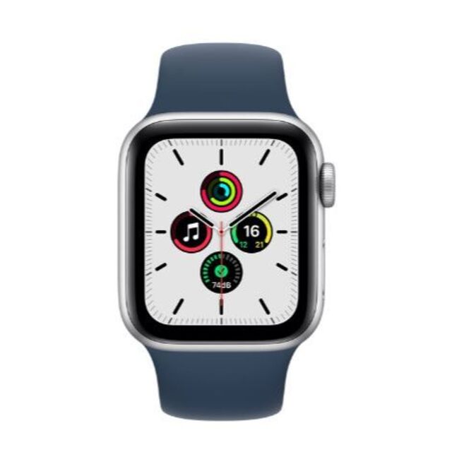 新品未開封品】Apple Watch SE(GPS) 40mm シルバー-