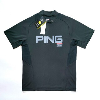 PING - 新品　PING ピン　ストレッチ モックシャツ