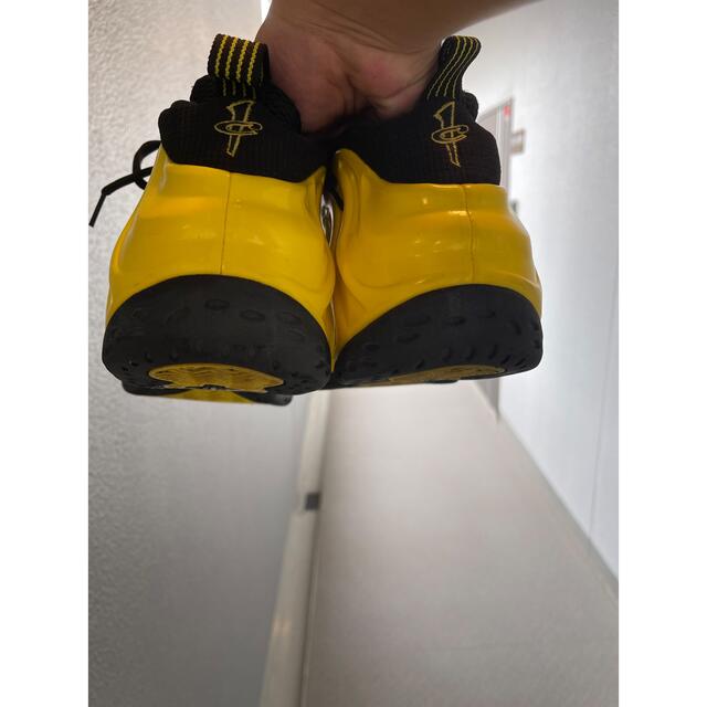 NIKE(ナイキ)の29cm nike air foamposite one 黄色 yellow メンズの靴/シューズ(スニーカー)の商品写真