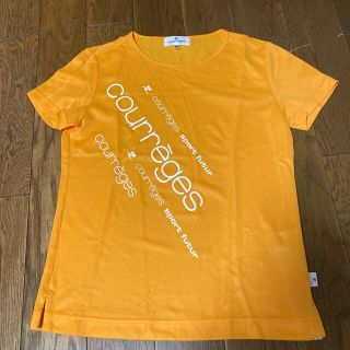 クレージュ(Courreges)のcourregesスポーツTシャツ(ウェア)