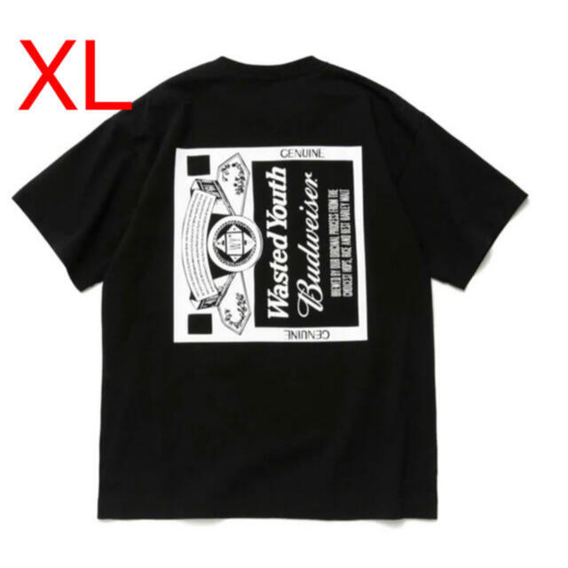 HUMAN MADE(ヒューマンメイド)のWasted Youth x Budweiser WYxBW T-SHIRT メンズのトップス(Tシャツ/カットソー(半袖/袖なし))の商品写真