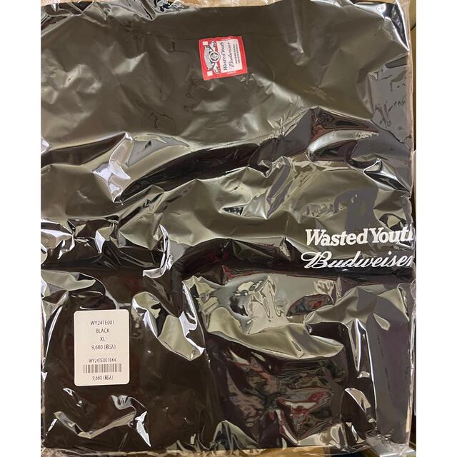 HUMAN MADE(ヒューマンメイド)のWasted Youth x Budweiser WYxBW T-SHIRT メンズのトップス(Tシャツ/カットソー(半袖/袖なし))の商品写真