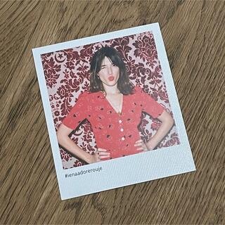 イエナ(IENA)のIENA ✖️Rouje コラボ　Jeanne Damas photo card(その他)