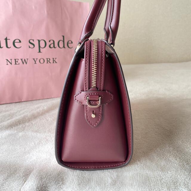 kate spade new york(ケイトスペードニューヨーク)のケイトスペード　ハンドバッグ　ショルダーバッグ　スペードフラワー　ピンク レディースのバッグ(ハンドバッグ)の商品写真