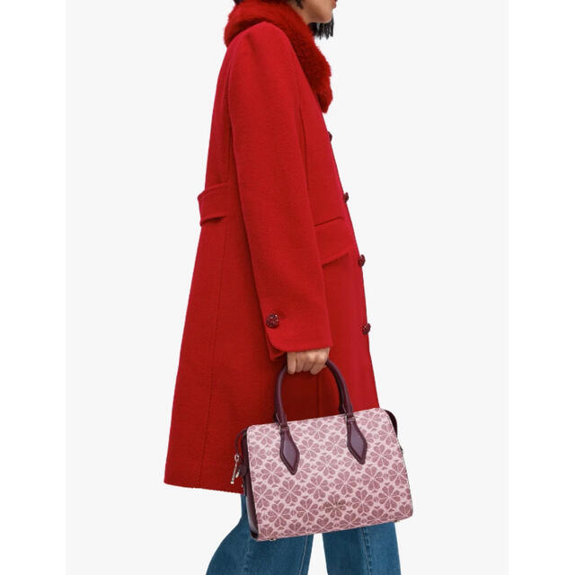 kate spade new york(ケイトスペードニューヨーク)のケイトスペード　ハンドバッグ　ショルダーバッグ　スペードフラワー　ピンク レディースのバッグ(ハンドバッグ)の商品写真