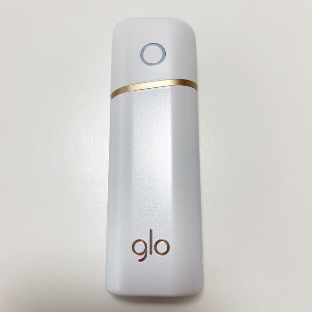 glo(グロー)の【美品】glo nano ホワイト メンズのファッション小物(タバコグッズ)の商品写真