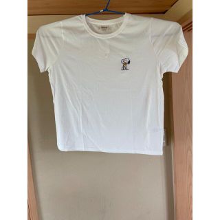 スヌーピー(SNOOPY)の【新品未使用】スヌーピー　Tシャツ　5L 大きいサイズ(Tシャツ/カットソー(半袖/袖なし))