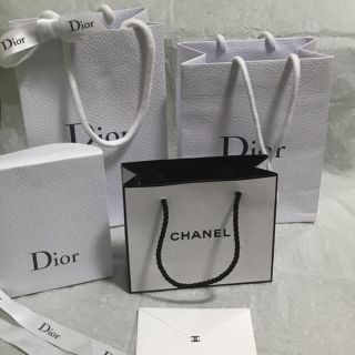 ディオール(Dior)のDior CHANEL紙袋(ショップ袋)