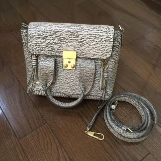 スリーワンフィリップリム(3.1 Phillip Lim)のフィリップリム ミニ サッチェル(ショルダーバッグ)