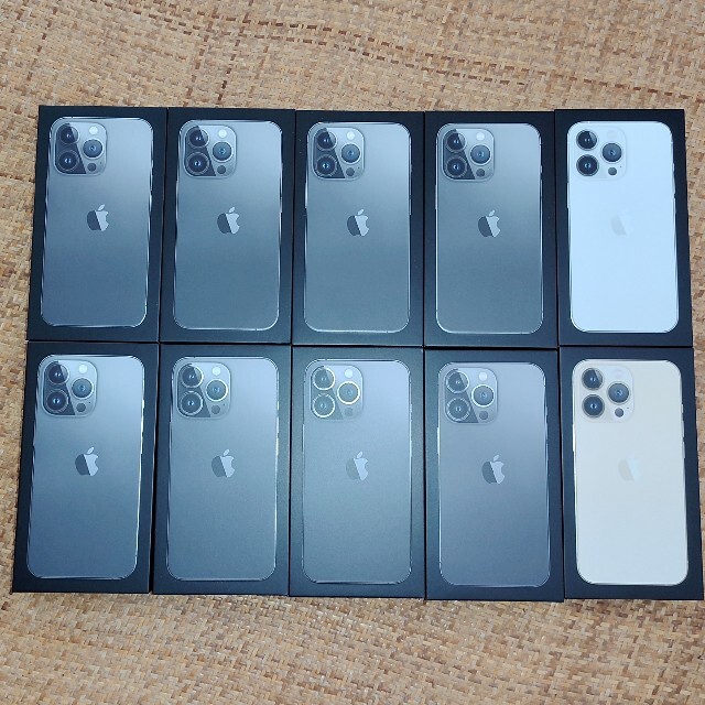 人気沸騰ブラドン 専用iPhone13pro 256GBグラファイト✕8ゴールド✕1シルバー✕1 スマートフォン本体 人気沸騰ブラドン 専用iPhone13pro 256GBグラファイト✕8ゴールド✕1シルバー✕1 スマートフォン本体