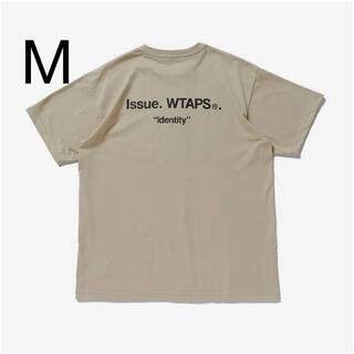 ダブルタップス(W)taps)のWTAPS IDENTITY SS COTTON BEIGE M(Tシャツ/カットソー(半袖/袖なし))