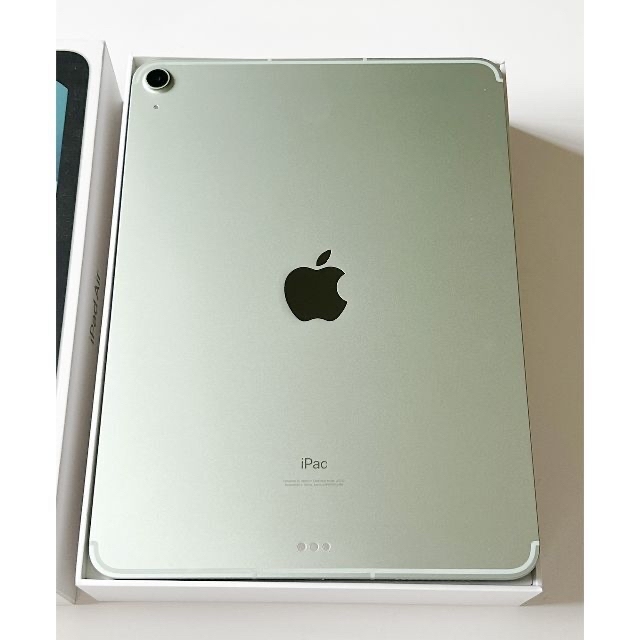 Apple - iPad Air 第4世代 64GB セルラーモデル グリーン simフリーの