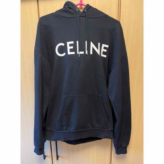 セリーヌ(celine)の正規 21SS CELINE セリーヌ ロゴ パーカー(パーカー)