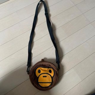 アベイシングエイプ(A BATHING APE)のエイプ　ミニショルダー(ポシェット)