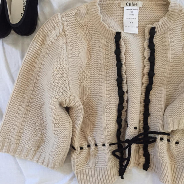 Chloe(クロエ)のChloe cardigan. レディースのトップス(カーディガン)の商品写真