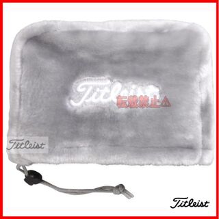 タイトリスト(Titleist)のTITLEIST タイトリストボアアイアンカバーボア グレー 新品 ゴルフ(その他)