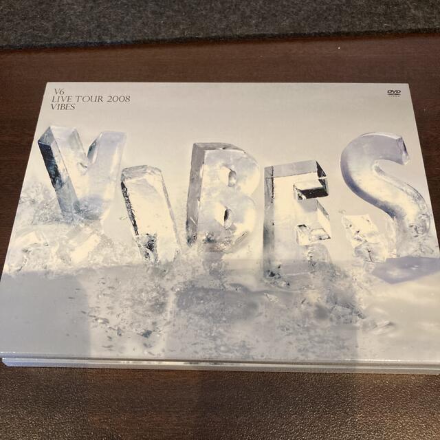 V6/V6 LIVE TOUR 2008 VIBES〈初回生産限定・4枚組〉3 yyBvwkrkmZ, DVD
