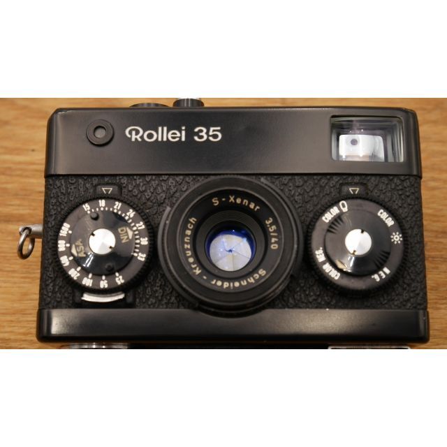 9719 良品 希少 S-Xenar Rollei 35 露出計NG - coastalcareeracademy.com