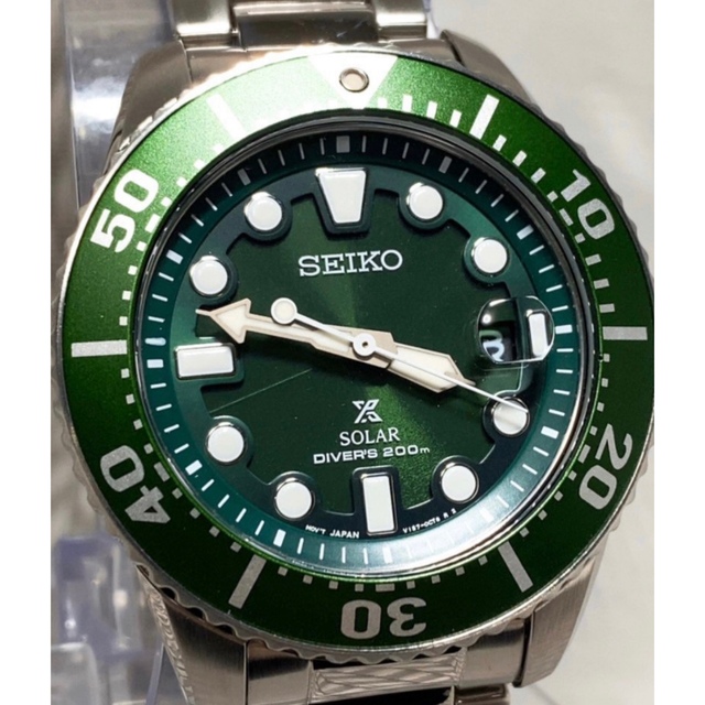 新品【SEIKO】セイコー プロスペックス PROSPEX ソーラー SOLAR約170gケース