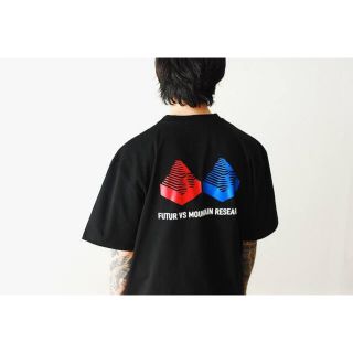 マウンテンリサーチ(MOUNTAIN RESEARCH)のFUTUR×MOUNTAIN RESEARCH MW VS G FIT TEE(Tシャツ/カットソー(半袖/袖なし))