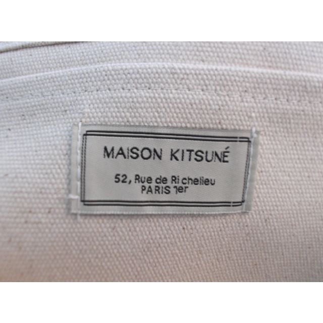 MAISON KITSUNE'(メゾンキツネ)の新品未使用 maison kitsune メゾンキツネ トートバッグ レディースのバッグ(トートバッグ)の商品写真