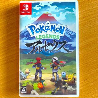 ニンテンドースイッチ(Nintendo Switch)のPokémon LEGENDS アルセウス(家庭用ゲームソフト)