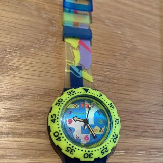 スウォッチ(swatch)のスウォッチ　スキューバ２００　９０年代　腕時計稼働中！(腕時計(アナログ))