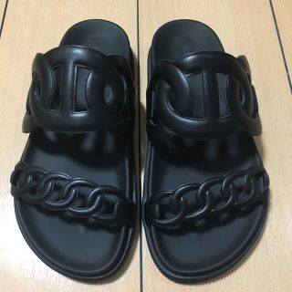 【美品】ラバーサンダル(サンダル)