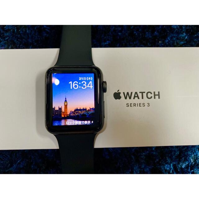 Apple Watch Series3 42mm GPS アップルウォッチ-