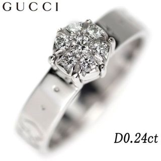 グッチ リング(指輪)(ダイヤモンド)の通販 100点以上 | Gucciの