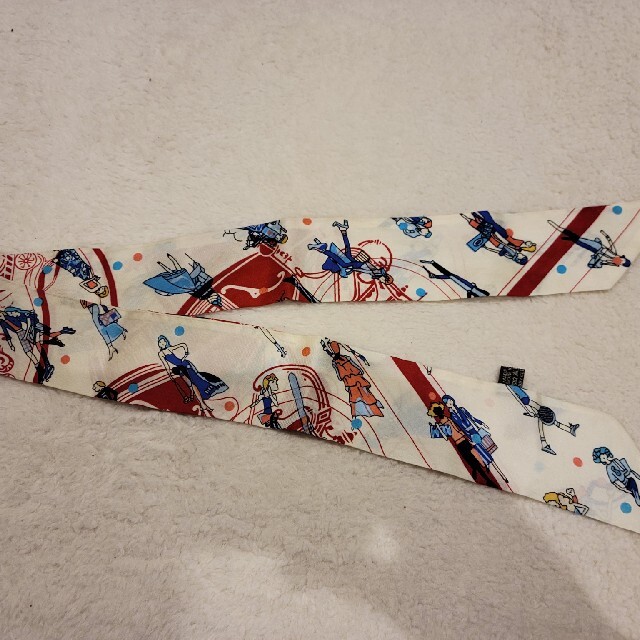 プードル様 専用  ツイリー5点 レディースのファッション小物(バンダナ/スカーフ)の商品写真