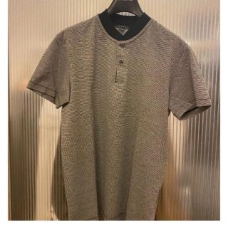 セオリー(theory)の【試着のみ80%オフ】Theory ヘンリーネックTシャツ セオリー メンズ(Tシャツ/カットソー(半袖/袖なし))