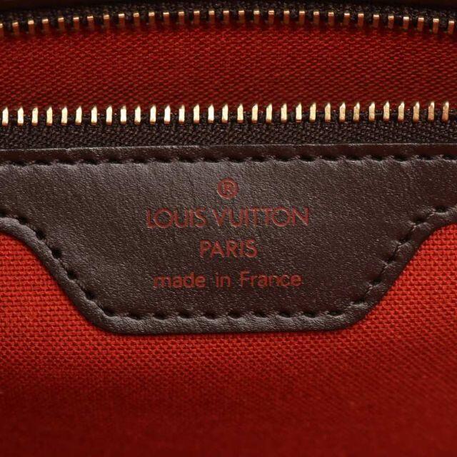 LOUIS VUITTON - ルイヴィトン ノリータ ダミエエベヌ ハンドバッグ